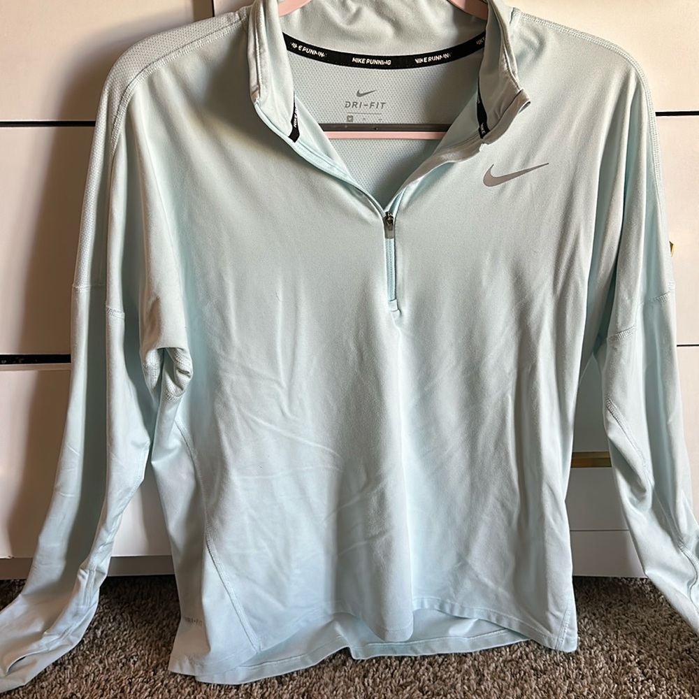 nike dri-fit quarter zip